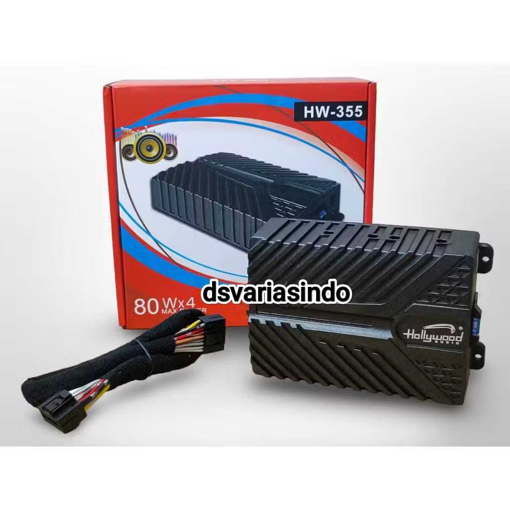 DSP Android Plug & Play Receiver Hollywood HW - 355