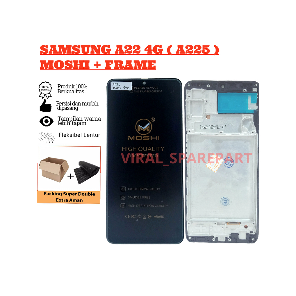 [ORIGINAL] LCD TOUCHSCREEN SAMSUNG A22 4G (A225)