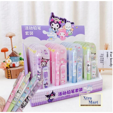 

ID PENCIL SET 0.5MM KARAKTER LUCU PENSIL MEKANIK SET 0.5MM KARAKTER LUCU PENSIL MEKANIK CETEK SANRIO