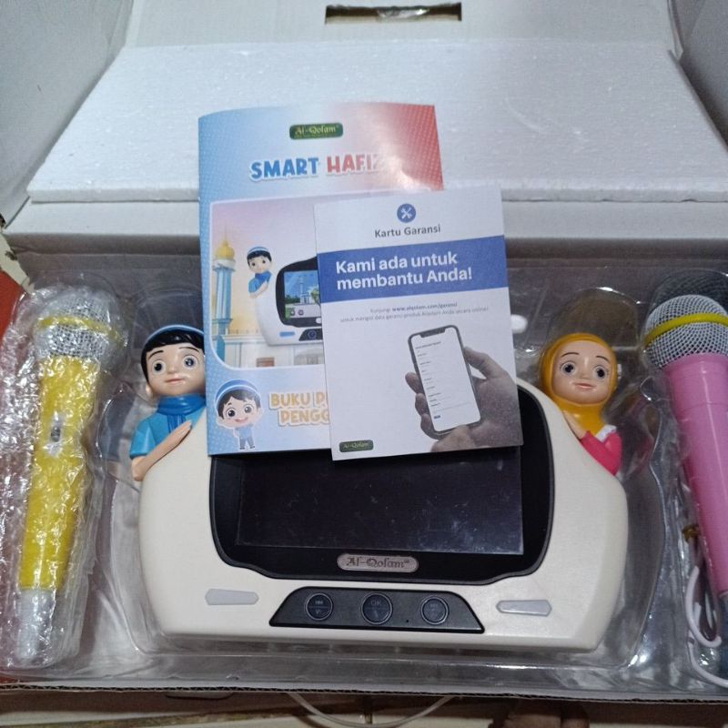 preloved smart hafiz versi 6 + USB