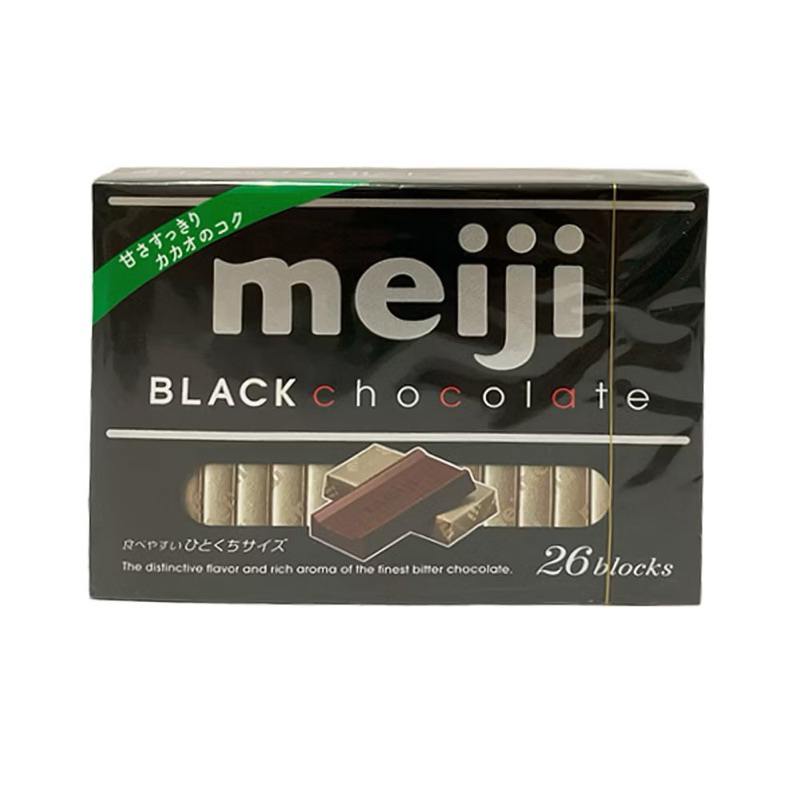 

Meiji Black Chocolate Japan