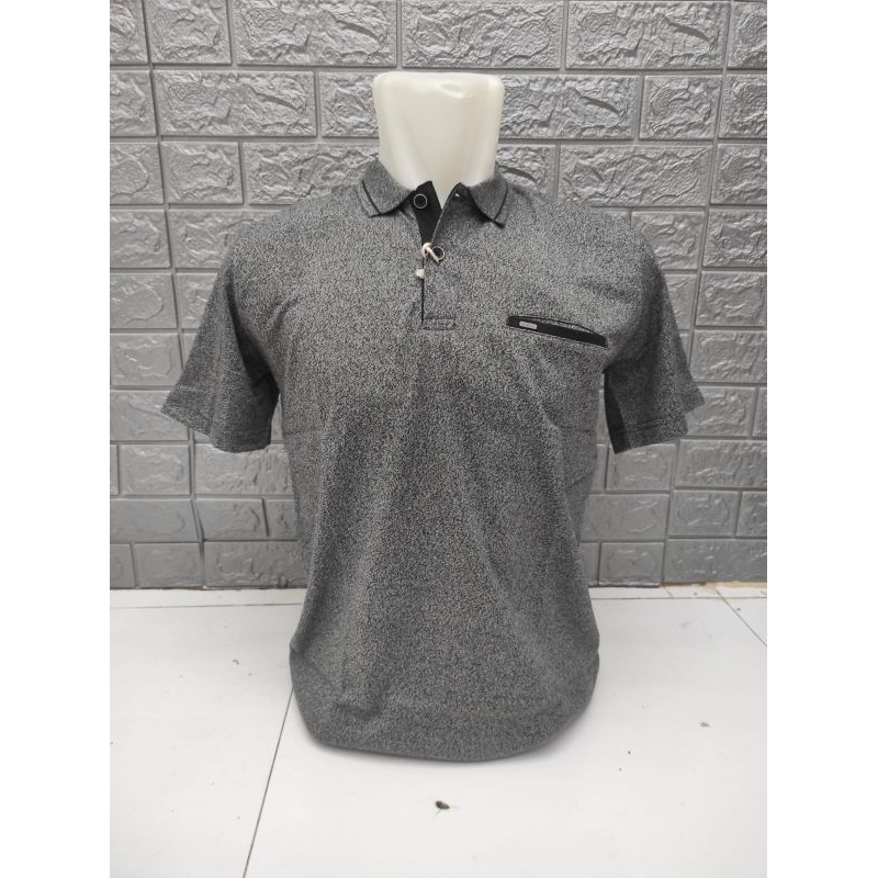 CARDINAL size S- XL KAOS KERAH CARDINAL / KAOS KERAH BAPAK CARDINAL / KAOS KERAH COWOK / KAOA KERAH 