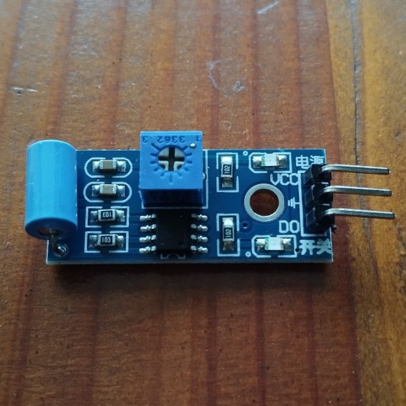 Vibration sensor getaran gempa SW420 SW 420 Arduino