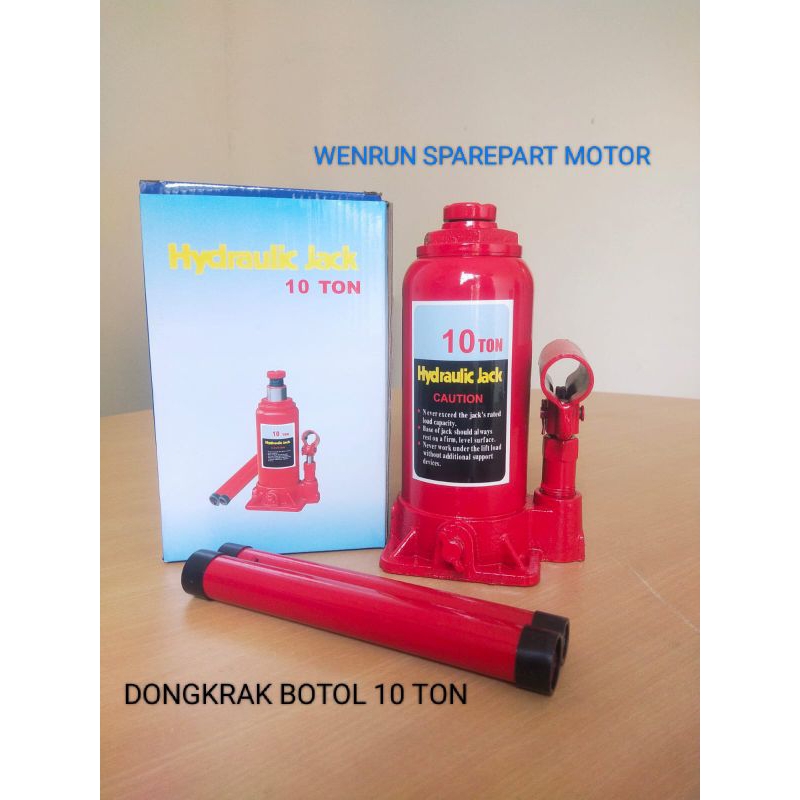 Dongkrak Botol Hidrolik 10Ton