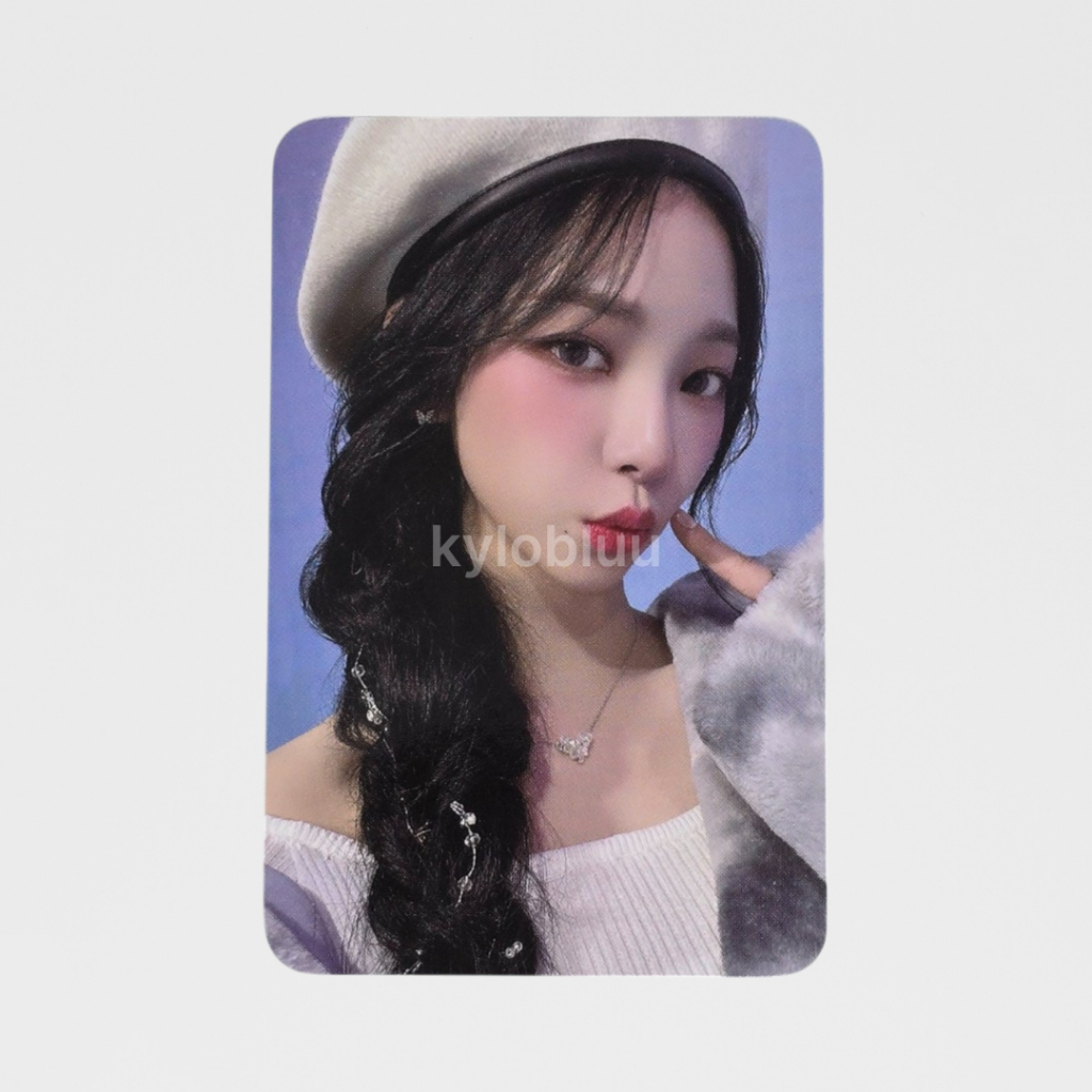 [READY] PHOTOCARD PC OFFICIAL AESPA KARINA NON ALBUM MERCH MD SEASON GREETINGS 2023 SG23 SG2023 COLL