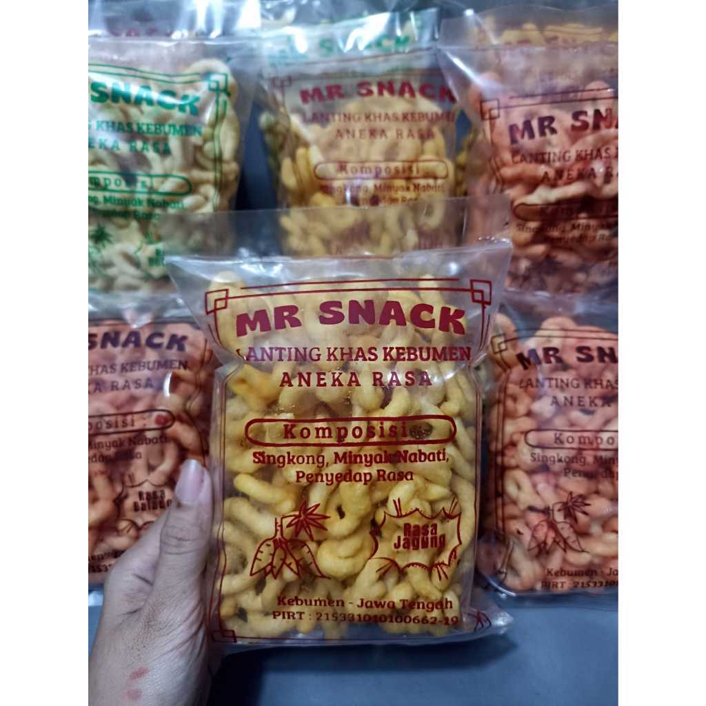 

LANTING KEBUMEN ANGKA DELAPAN KEMASAN EKONOMIS 120gr | LANTING KHAS KEBUMEN KEMASAN 120gr