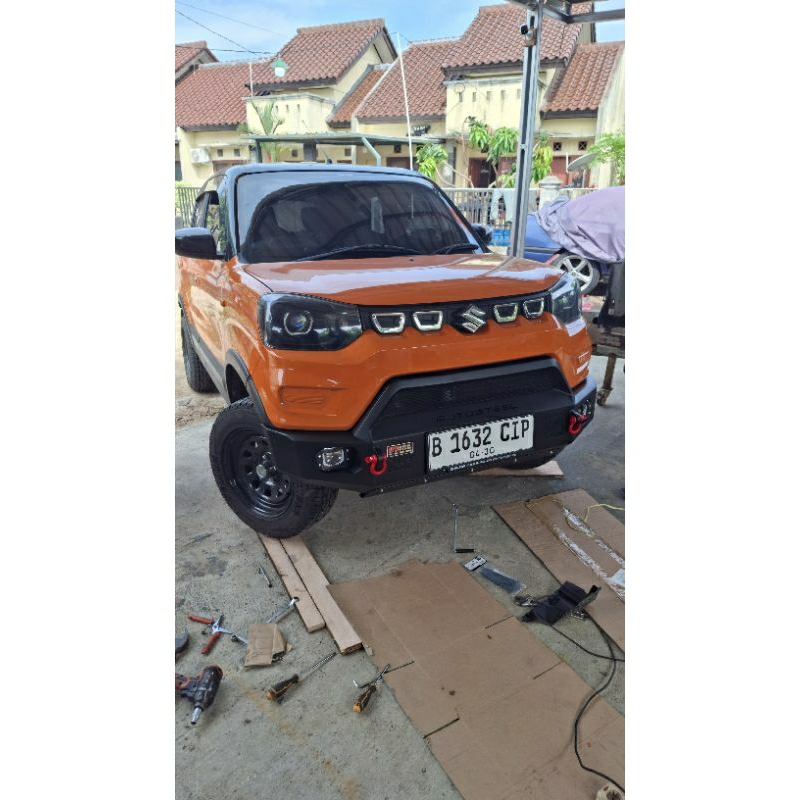 Bulbar Suzuki Spresso