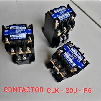MAGNETIC CONTACTOR CLK - 20J - P6 Original