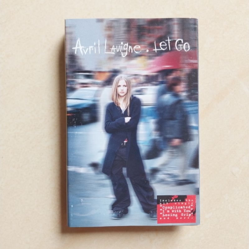 KASET AVRIL LAVIGNE ALBUM LET GO