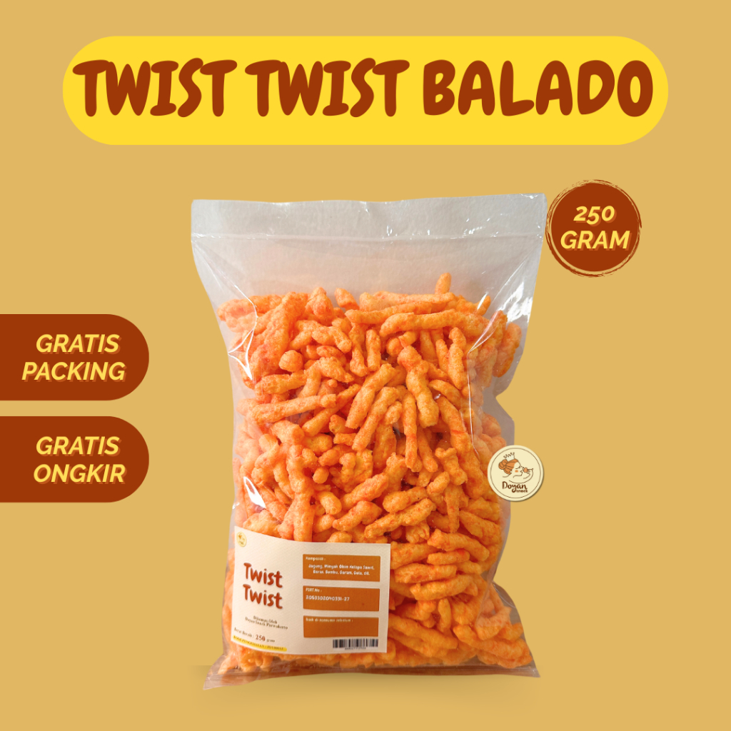 

TWIST-TWIST / TWIST BALADO / TWISTKO PEDAS 250GR