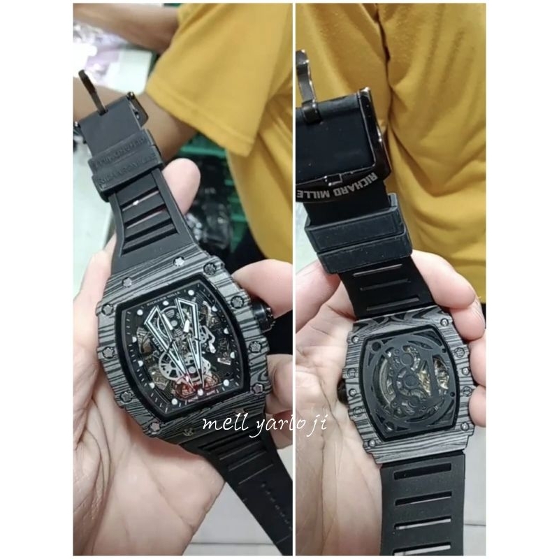 Jam tangan mewah rmm Sultan automatic