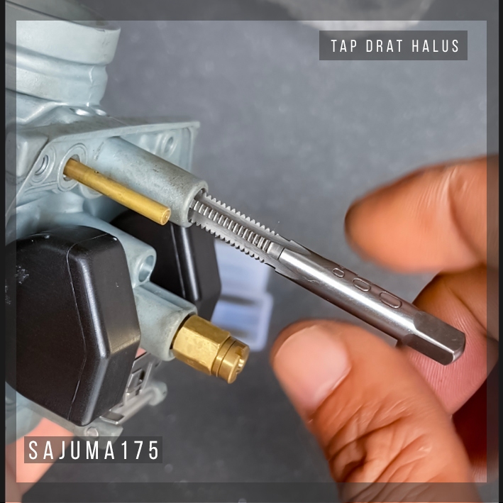 Tap Drat Baut Setelan Angin Karburator Kawasaki W175