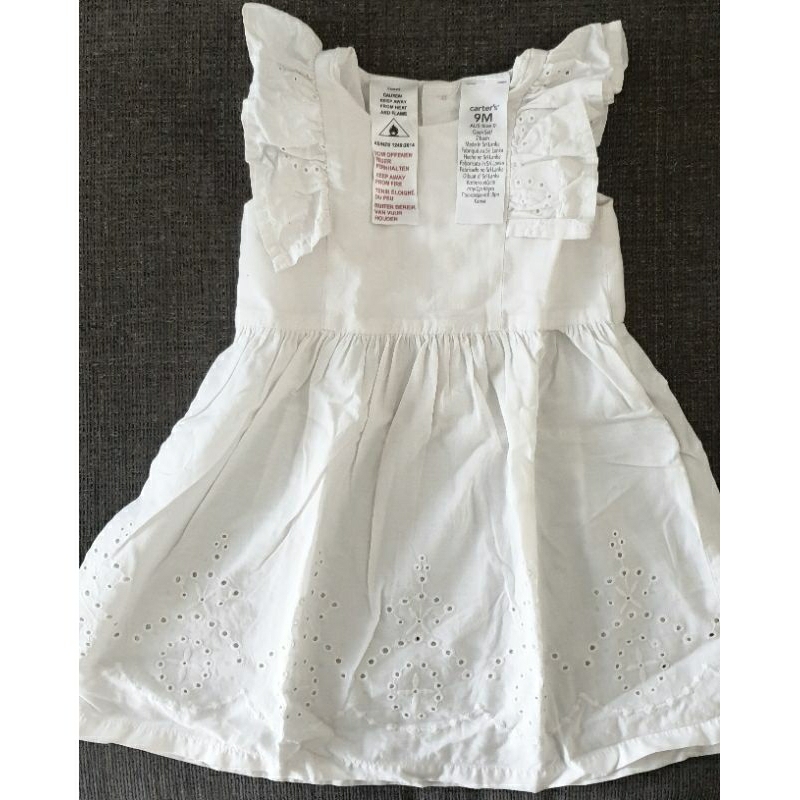 dress original carters, dress carters, baju carters anak preloved