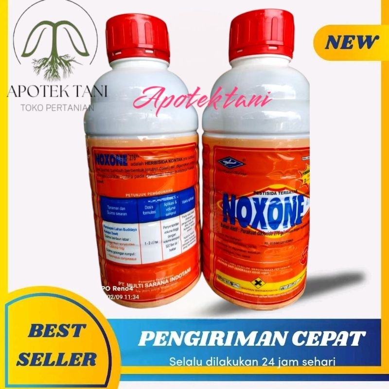 Herbisida Pembasmi Gulma NOXONE 1liter & 500ml / Noxone 297SL varian 1liter & 500ml