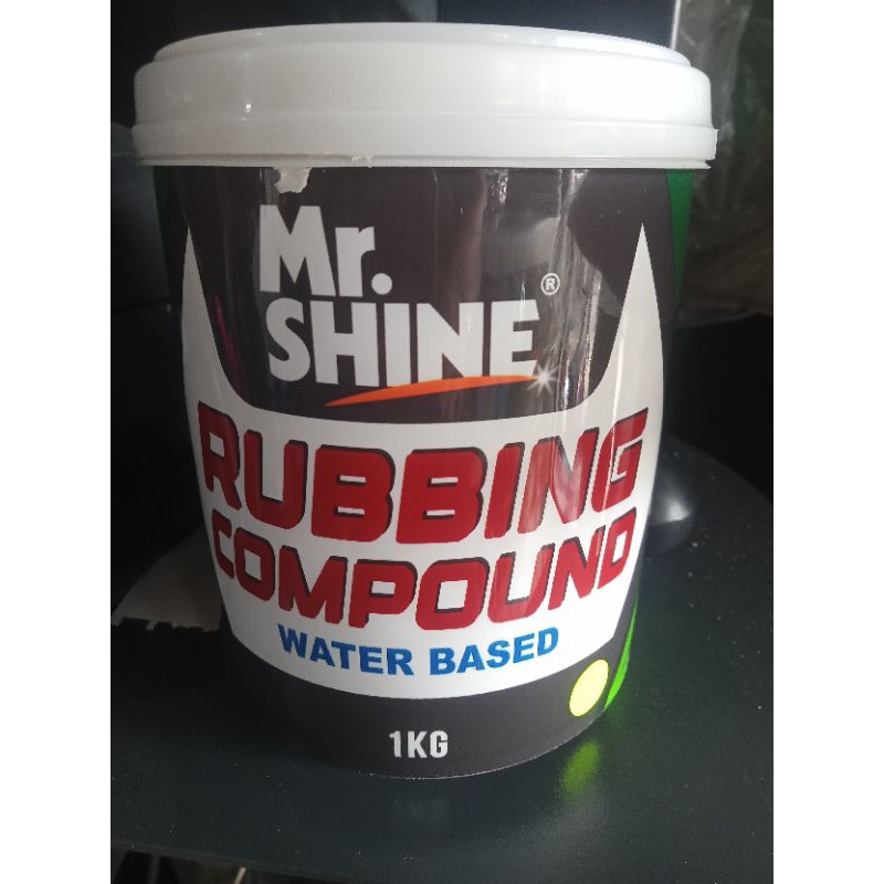 COMPOUND MR.SHINE WATER BASED