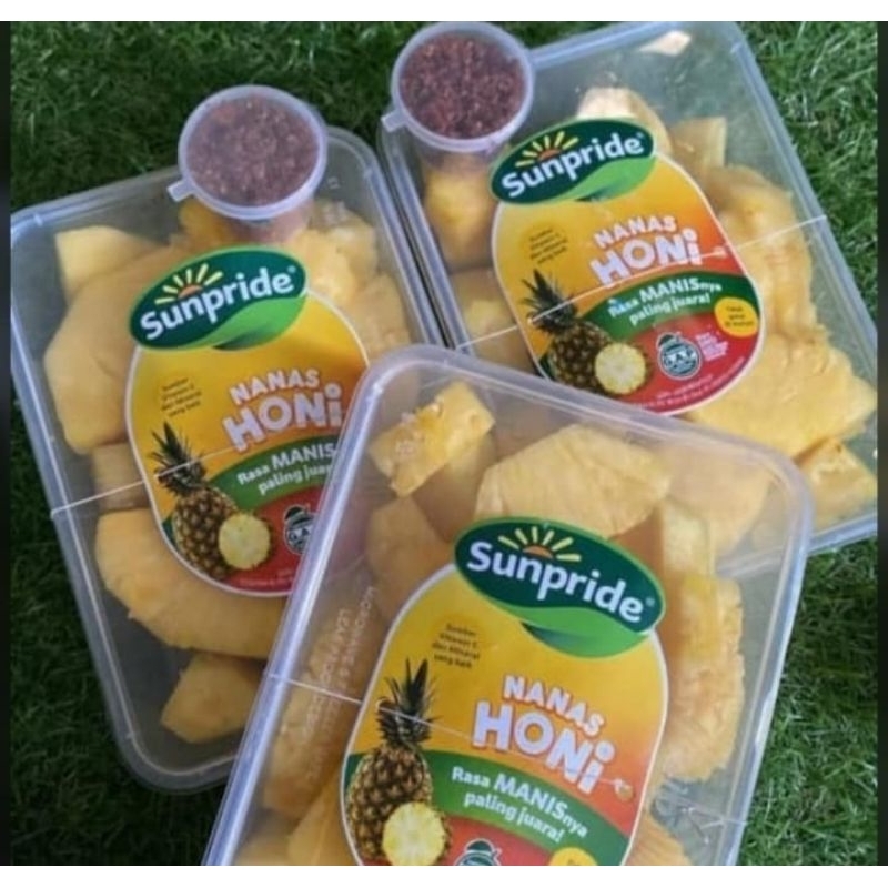 

nanas honi kupas 1 pack 1000m free bumbu rujak bangkok