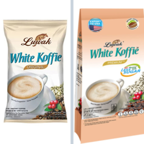 

Kopi Instan Luwak White Koffie