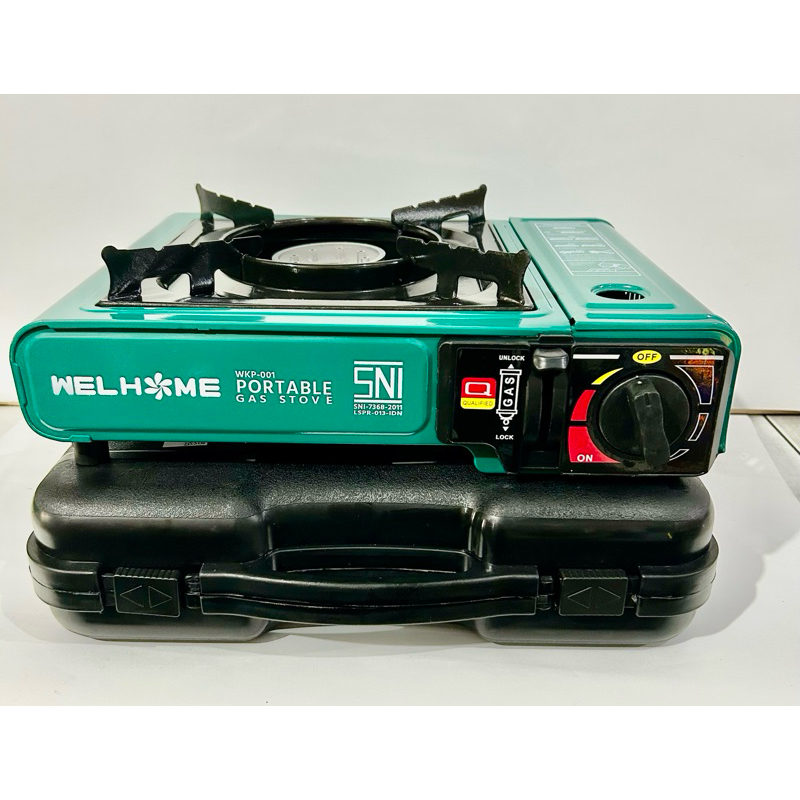 Kompor Gas Portable  Welhome / Kompor Portable / Kompor BBQ / Kompor PIKNIK