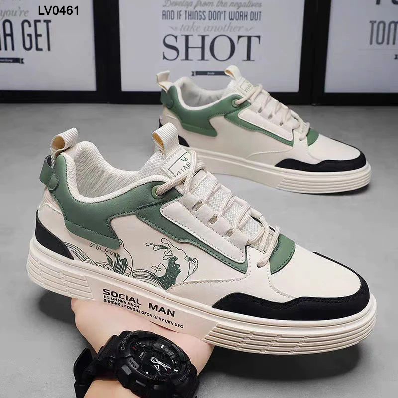 Sepatu Sneakers Pria Import LV0461