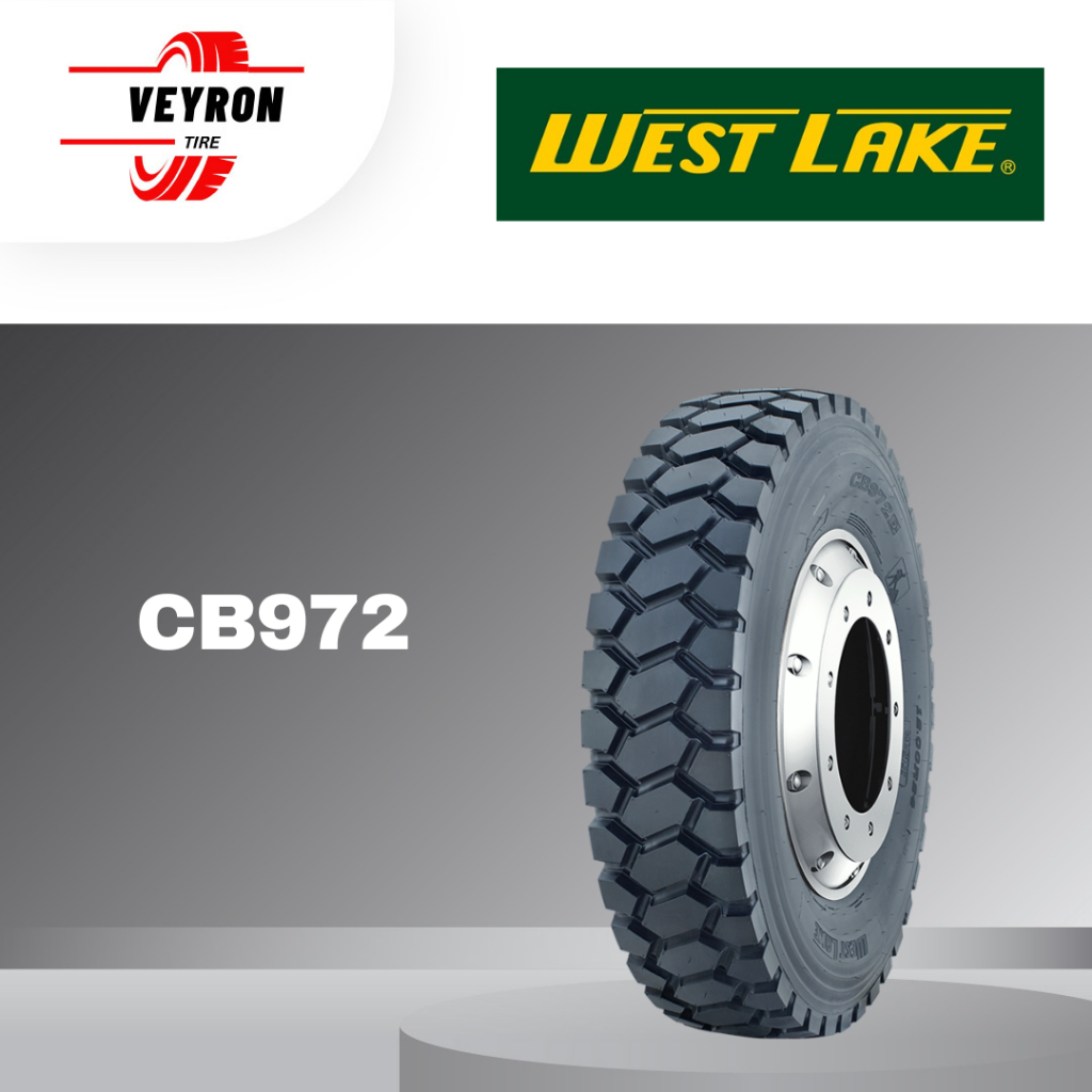 BAN TRUK TAMBANG WESTLAKE 12.00R24 20PR CB972 KAWAT