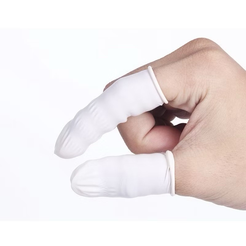 SARUNG JARI / FINGER COTS / FINGER GLOVE LATEX / KARET SUPER TEBAL