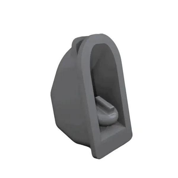 Fuel Cap/Tutup bensin untuk TRX4 Defender. Aksesoris dan Sparepart utk RC Car 1:10 Traxxas TRX 4 Lan