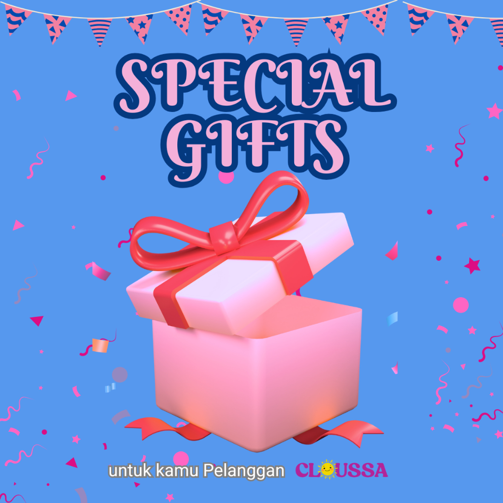 

Special Gift from Cloussa