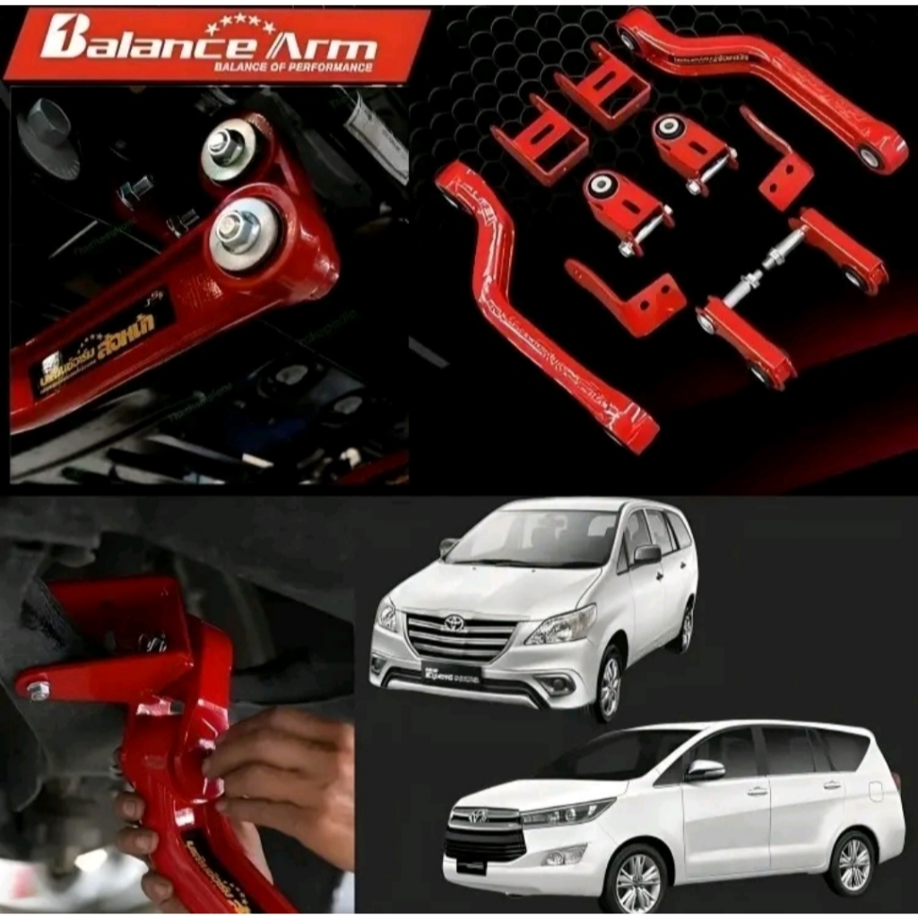 Balance Arm JS1 Fortuner Balance Arm Stabilizer New Fortuner