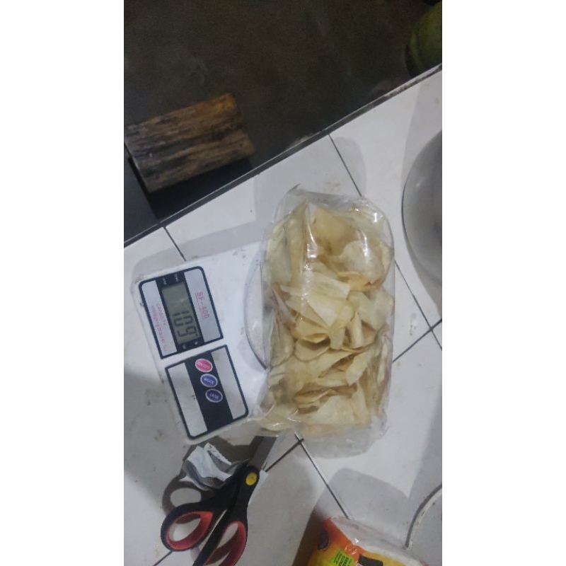 

keripik ketela dan talas gurih enak tidak keras