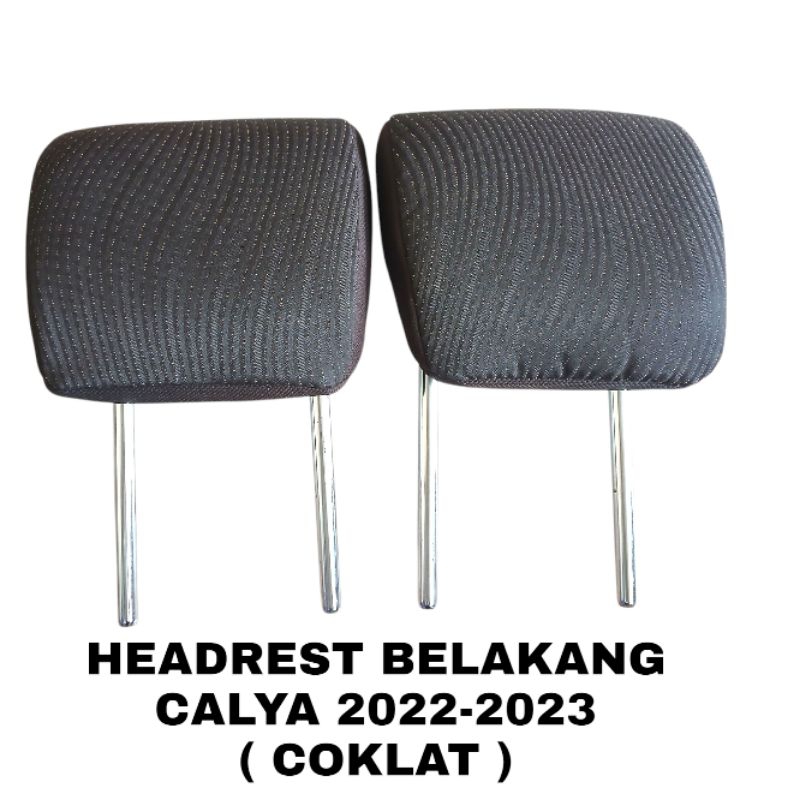 HEADREST JOK BELAKANG CALYA 2022 2023 2024