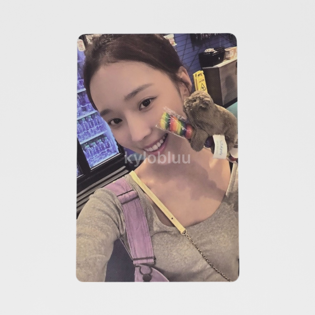 [READY] PHOTOCARD PC OFFICIAL AESPA WINTER EVENT COLLABORATION DRAMA QQ MUSIC 4 STAR LOLLIPOP PERMEN