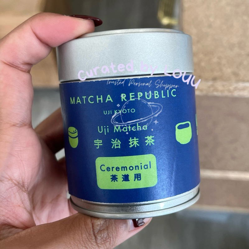 

MATCHA REPUBLIC Ceremonial Grade Matcha 30g