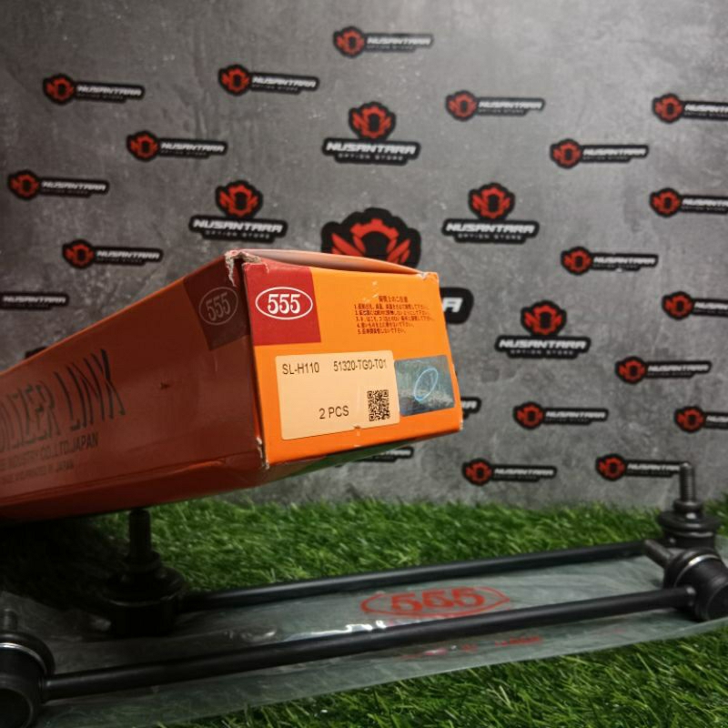 Link Stabil Depan Stabilizer Link Mobilio RS || 555 Japan HARGA 1PC