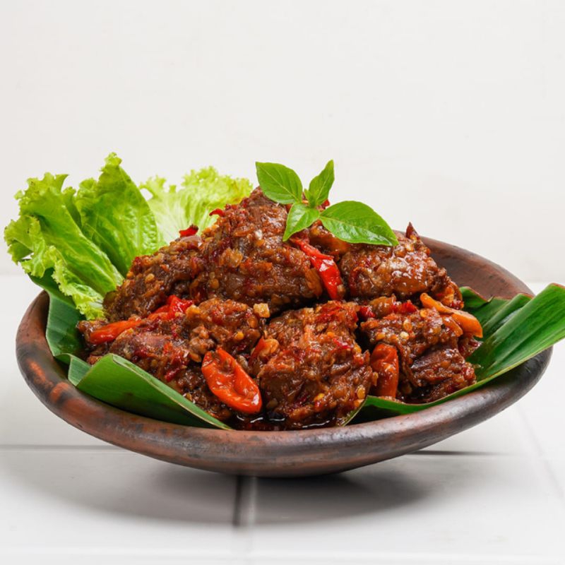 

IGA Sambal bakar 150gr pedas seru