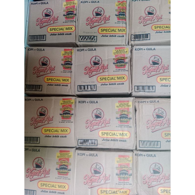 

Kapal api spesial Mix 1Dus