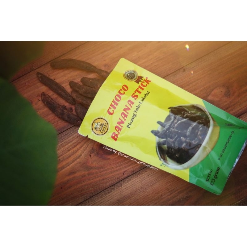 

Choco Banana Stick | PICHOKO | Pisang Sale Cokelat 175 Gram