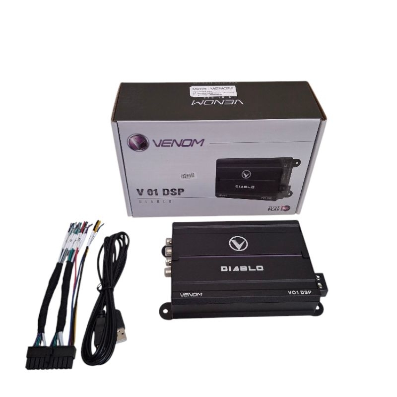 Processor venom diablo V 01 DSP dsp venom diablo v 01 dsp