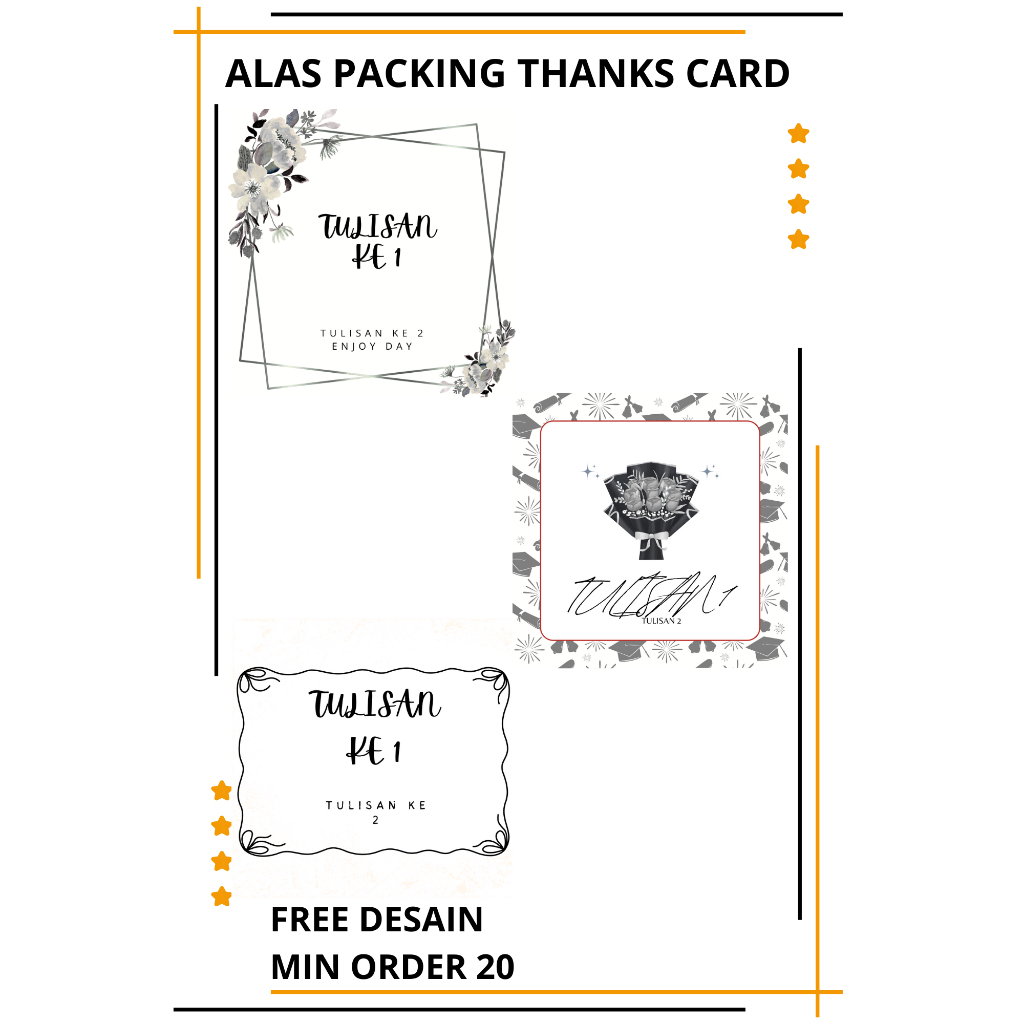 

(LANGSUNG JADI) ALAS PACKING FREE DESIGN MIN BELI 20 PCS ALAS PACKING AKSESORIS ONLINE SHOP BISA DESAIN SENDIRI FREE PLASTIK