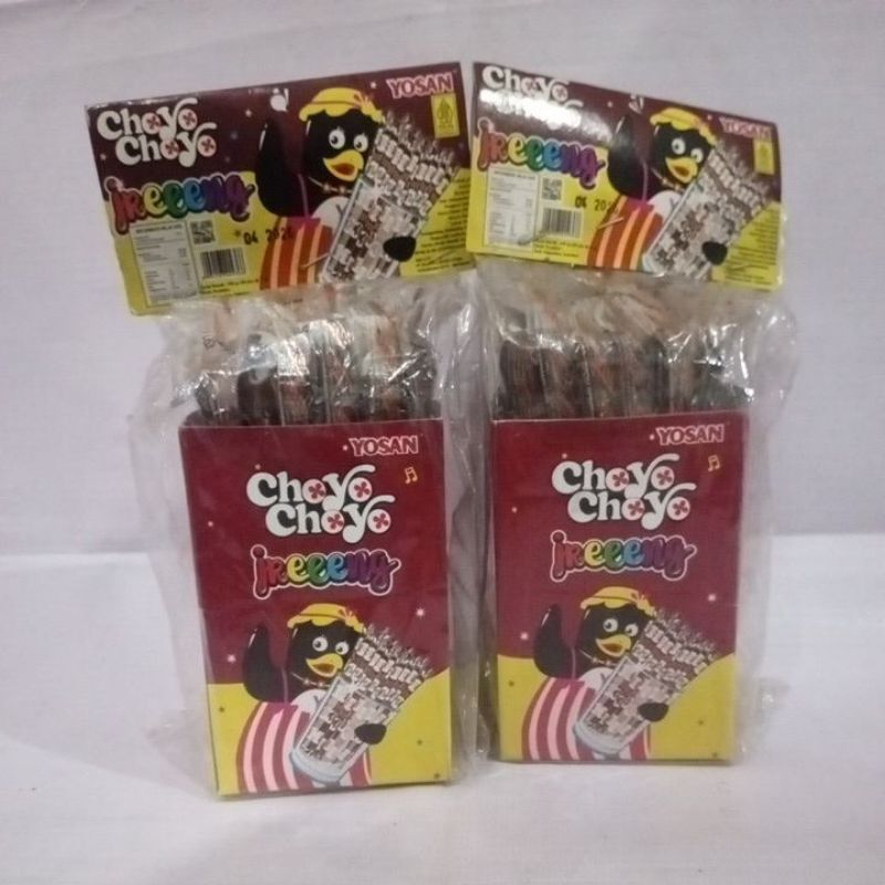 

Choyo Stick Jreng Pasta Stik Jadul 90an Isi 36 pcs