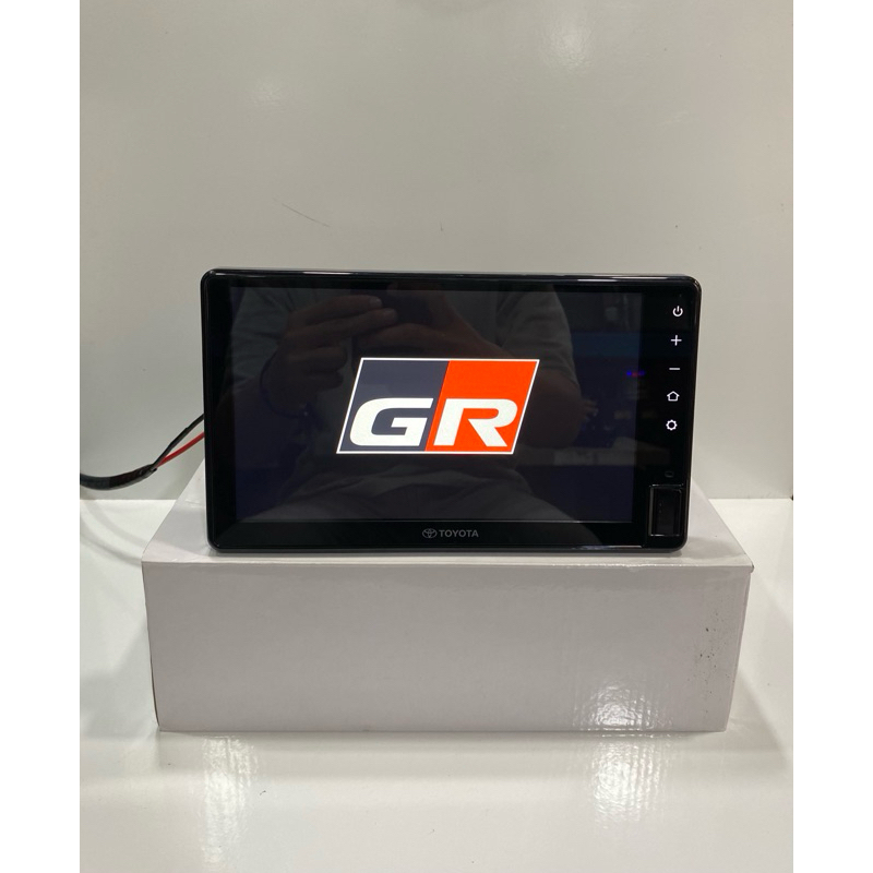 head unit merk kenwood standar toyota raize 2023