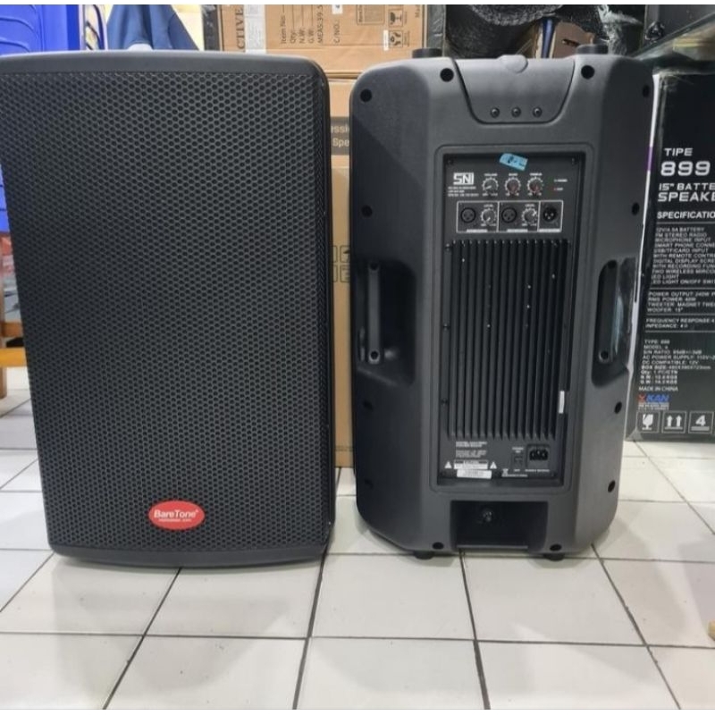 Speaker aktif 12 inch baretone max12hd max 12hd