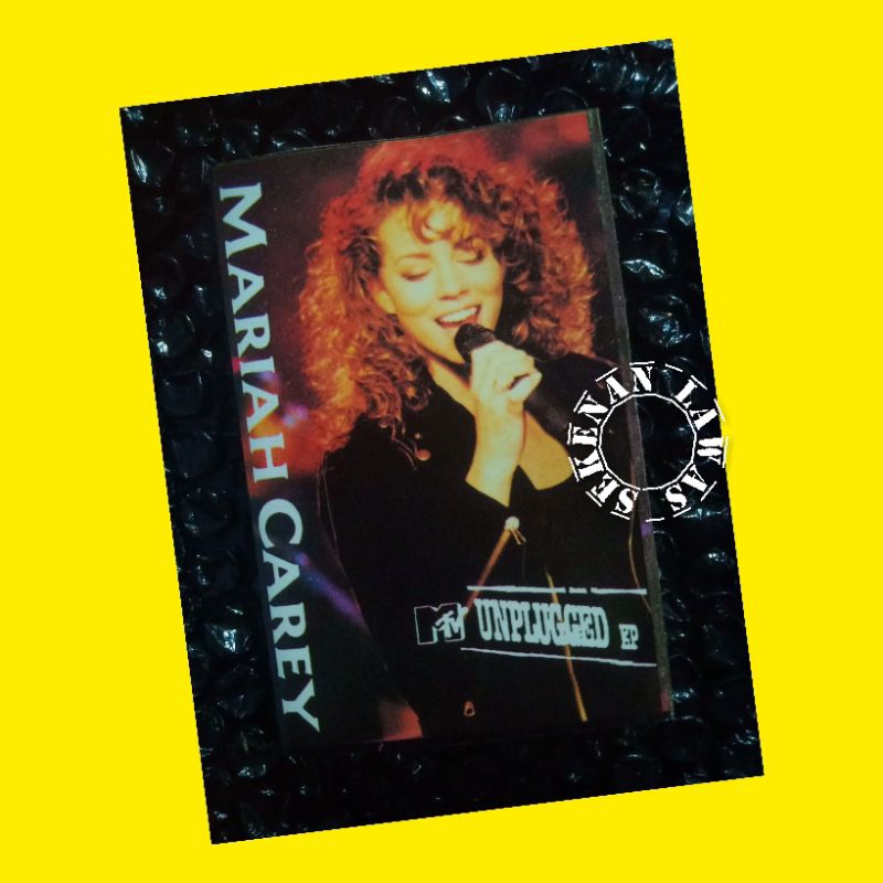 Kaset Mariah Carey - Mtv Unplugged EP /Mulus