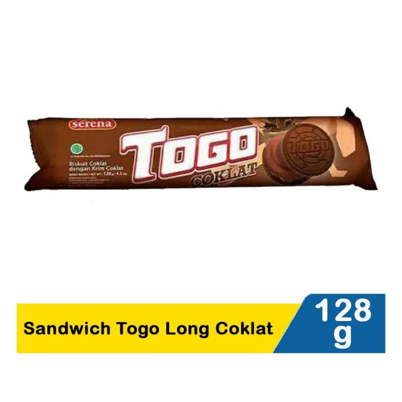 

Serena sandwich Togo long Chocolate 128G