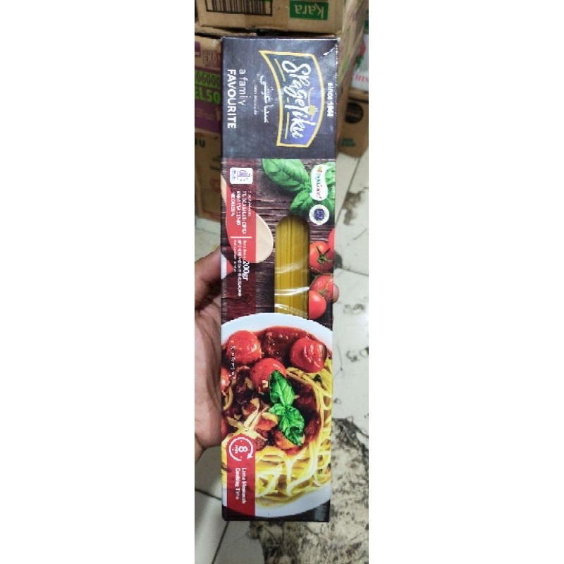 

Spagetiku Spaghetti Ega Food 200gr 200 gr gram