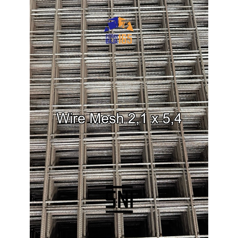 Wire Mesh 2,1 x 5,4 / 6mm / 8mm / 10mm