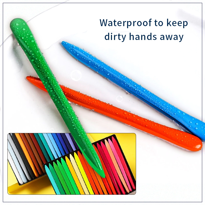 

RB Crayon Mewarnai / 12/24/36 Tidak Beracun Bisa Dicuci Set Crayon \Crayon Anti Air Anti Kotor