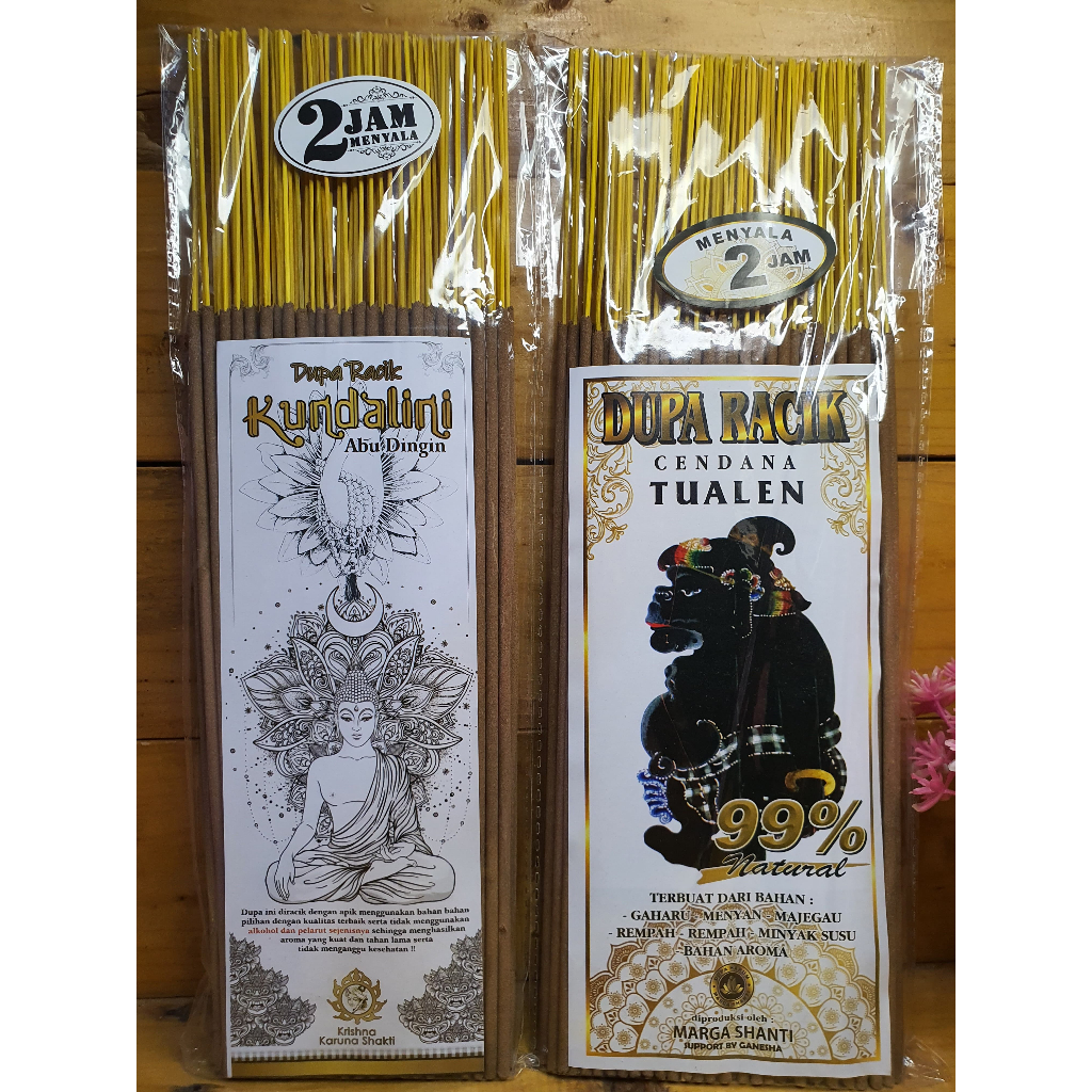 Terangbenderang_ Dupa Racik Kundalini Dupa Racik Tualen Dupa Racik Gaharu Menyala 2 Jam