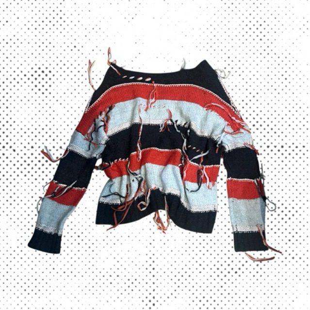 sweater knit y2k vintage cottagecore