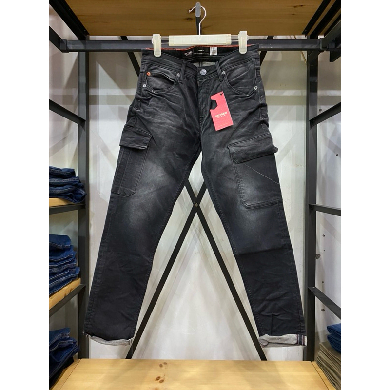 Celana Cargo Jeans Oxygen Slimfit 706 5082
