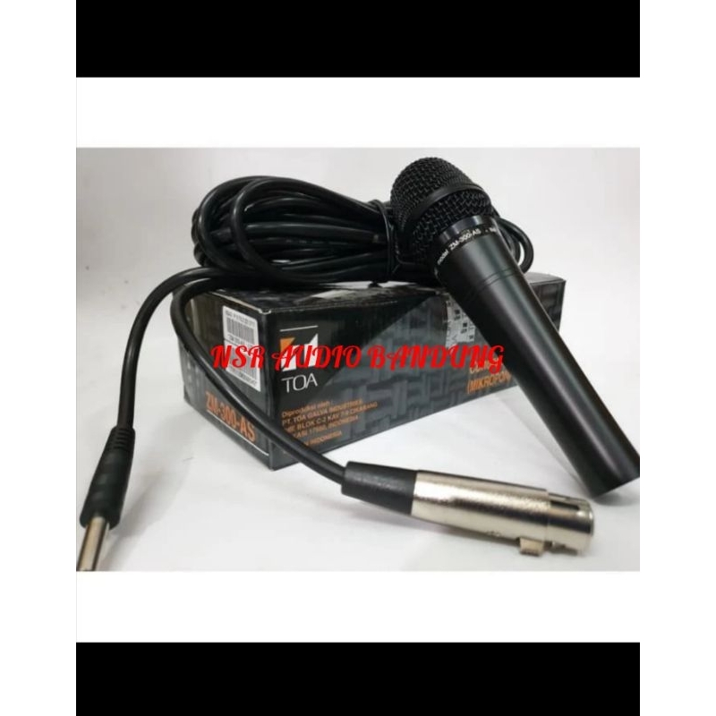 mic kondensor toa zm 300